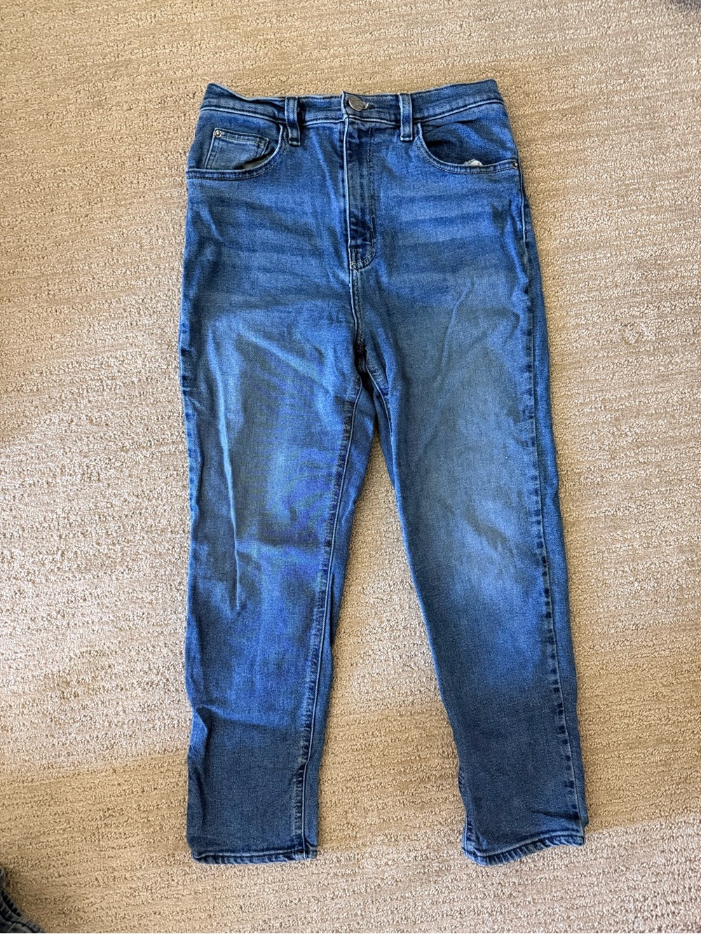 BDG High-Rise Girlfriend Jeans